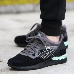Alternative view of Giày Asics Gel Lyte 5 Casual Lux Pack 'Black' H6D4L-9090