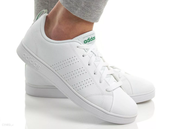 Giày Adidas Advantage ‘Cloud White Green’ AW4884 - Ảnh 5