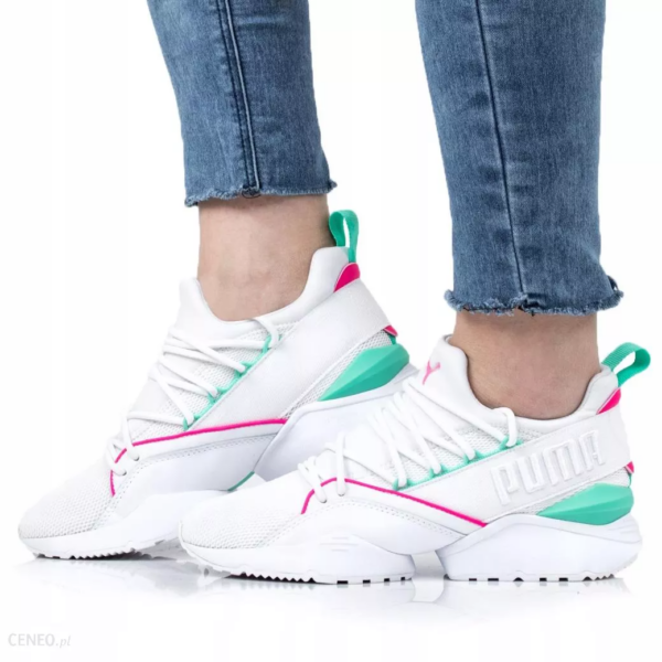 Giày Puma Wmns Muse Maia Street 'Knockout Pink' 367355-02 - Ảnh 3