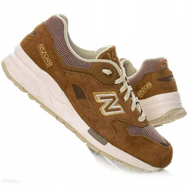 Giày New Balance Wmns 1600 Brown CW1600WF - Ảnh 3