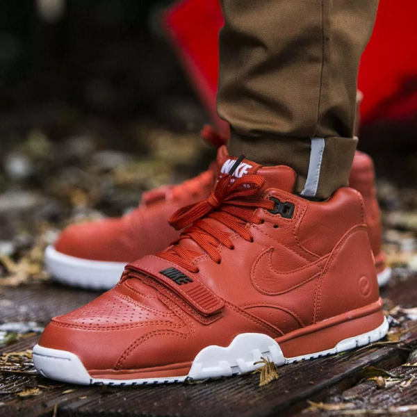 Giày Nike Air Trainer 1 Fragment Rust 806942-881 - Ảnh 7