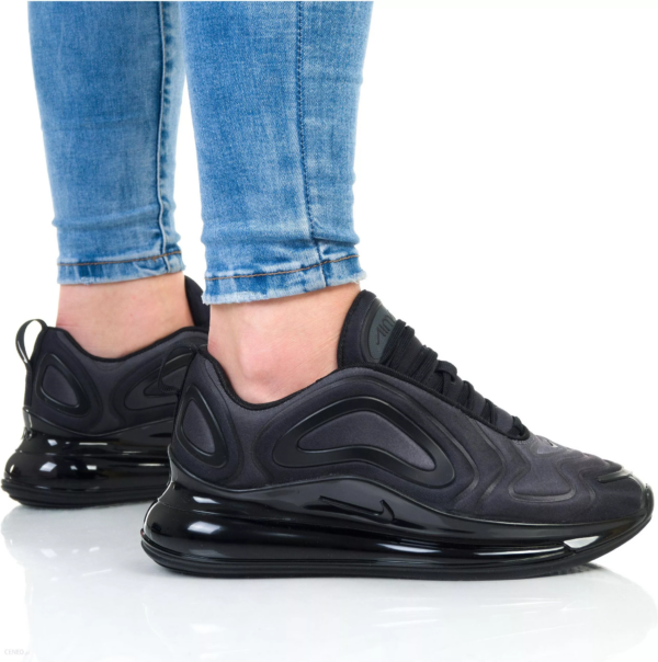 Giày Nike Air Max 720 GS 'Total Eclipse' AQ3196-001 - Ảnh 3