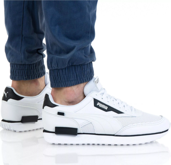 Giày Puma Future Rider 'White Black' 374763-01 - Ảnh 6