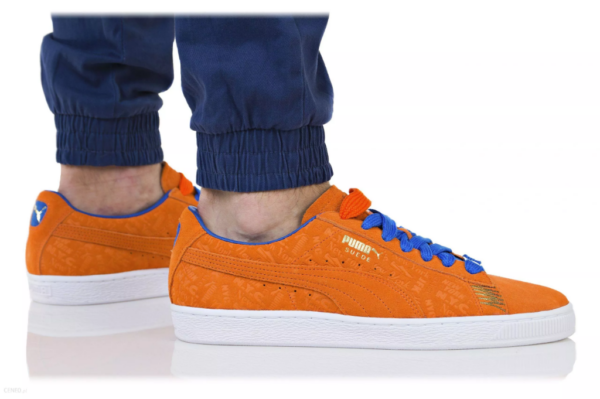 Giày Puma Suede Classic NYC Vibrant 'Orange' 366293-01 - Ảnh 3