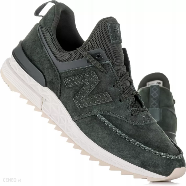 Giày New Balance Black White MS574NAG - Ảnh 3