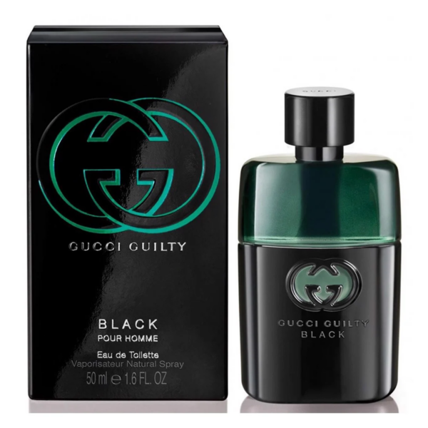 Nước Hoa Gucci Guilty Black Pour Homme EDT - Ảnh 3