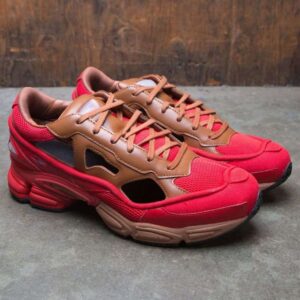 Alternative view of Giày Adidas Raf Simons x Replicant Ozweego 'Scarlet Red' BB7987