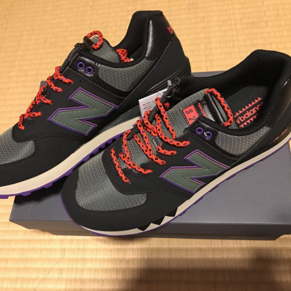Giày New Balance 574 Outdoor Pack 'Slate Green' ML574NFQ - Ảnh 6