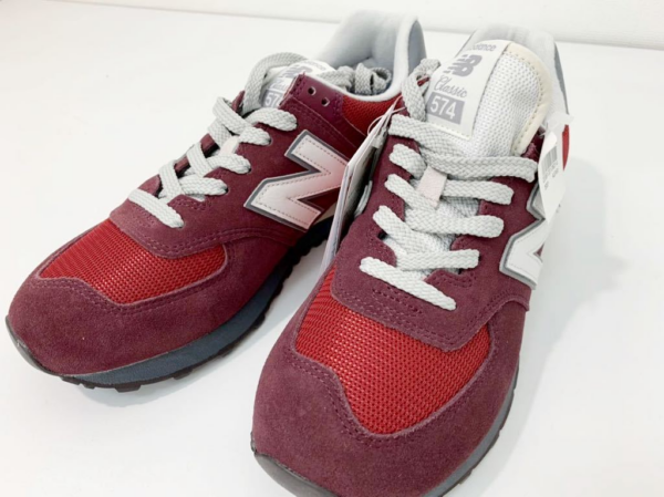 Giày New Balance 574 'Burgundy' ML574ERL - Ảnh 5