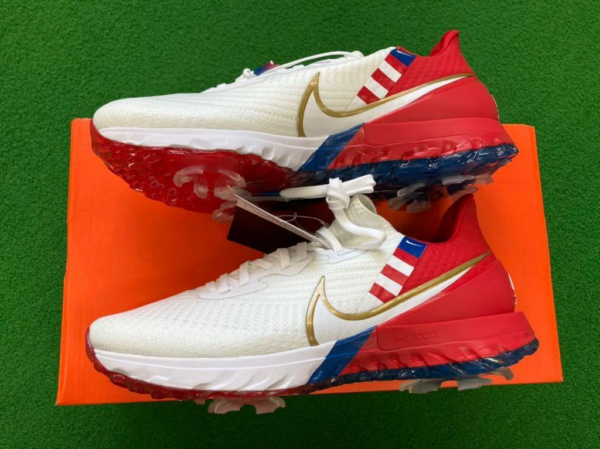 Giày Golf Air Zoom Infinity Tour Golf NRG 'USA' CT0601-110 - Ảnh 5