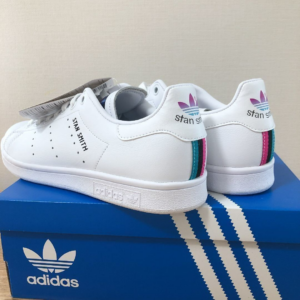 Giay Adidas Stan Smith 'White Rainbow' FX3517