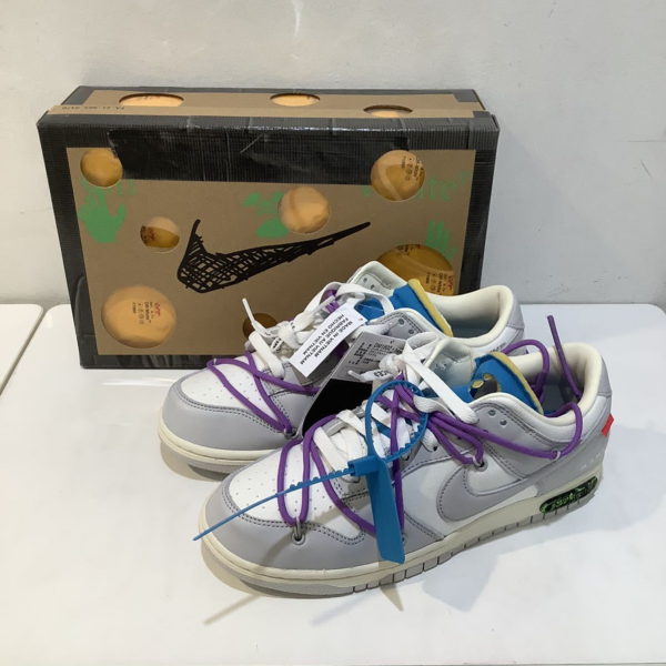 Giày Nike Off-White x Dunk Low 'Lot 47 Of 50' DM1602-125 - Ảnh 2