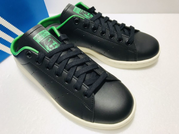 Giày Adidas Stan Smith Mule 'Black Green' FX5858 - Ảnh 2