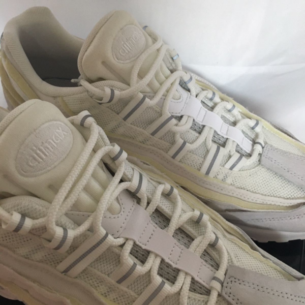 Giày Nike Comme des Garçons x Air Max 95 'White' CU8406-100 - Ảnh 4