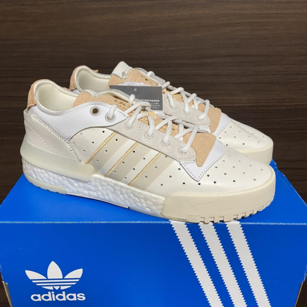 Giày Adidas Rivalry RM Low 'White Glow Orange' EE6378 - Ảnh 4