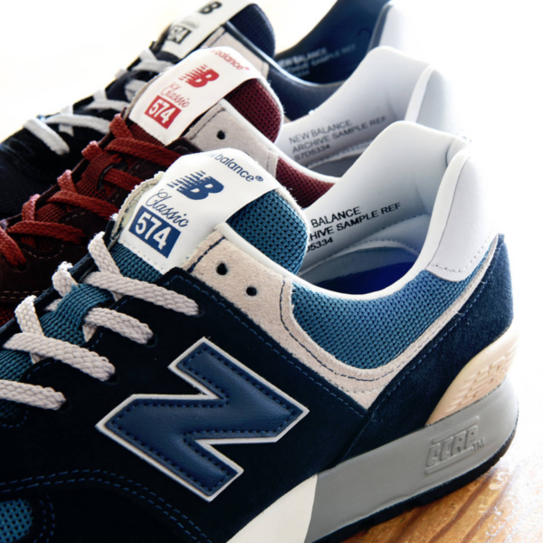 Giày New Balance 574 'Navy' MLP574CN - Ảnh 3