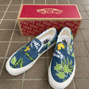 Giay Vans Classic Slip-On 98 DX 'Aloha Navy' VN0A3JEXWVQ