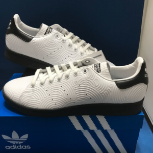 Giay Adidas Takahashi Hiroko x Stan Smith 'White Circles' FY1591