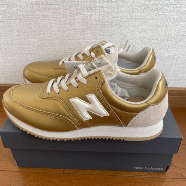 Giày New Balance Comp 100 'Gold' WLC100AT - Ảnh 5