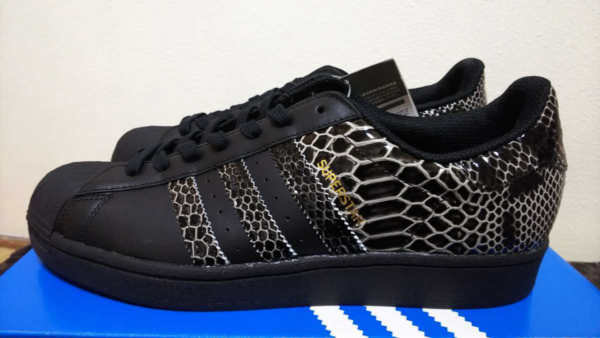 Giày Adidas SuperStar 'Core Black' FV3290 - Ảnh 6
