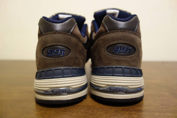 Giày New Balance 991 Made In England Brown M991NBB - Ảnh 5