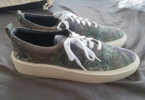 Giày Fear of God 101 Lace Up Sneaker 'Dark Prairie Ghost Print' 6F19-7000-PCT-216 - Ảnh 3