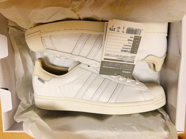 Giày Adidas Superstar Gore Tex 'Infinium' FU8932 - Ảnh 4