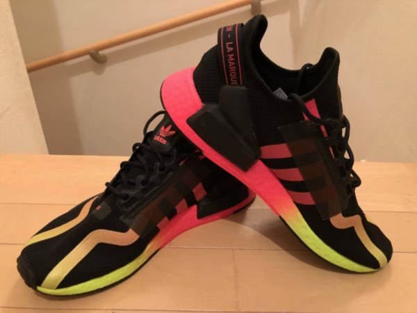 Giày Adidas NMD_R1 V2 'Watermelon Pack-Gradient' FY5918 - Ảnh 5