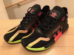 Alternative view of Giày Adidas NMD_R1 V2 'Watermelon Pack-Gradient' FY5918