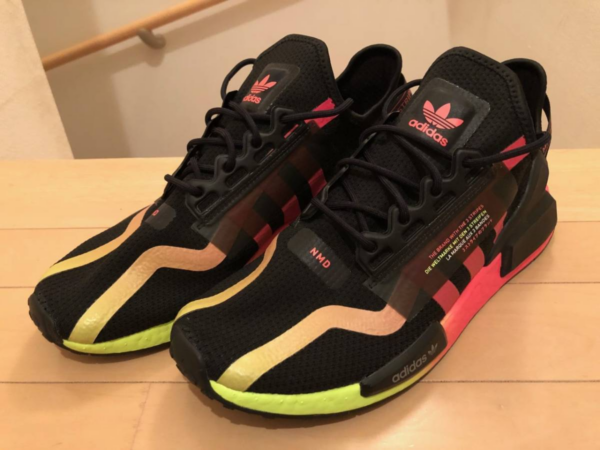 Giày Adidas NMD_R1 V2 'Watermelon Pack-Gradient' FY5918 - Ảnh 2