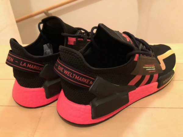 Giày Adidas NMD_R1 V2 'Watermelon Pack-Gradient' FY5918 - Ảnh 4