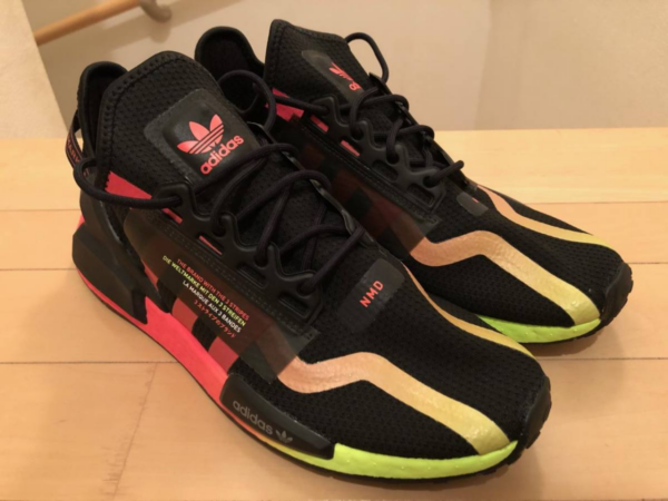 Giày Adidas NMD_R1 V2 'Watermelon Pack-Gradient' FY5918 - Ảnh 3