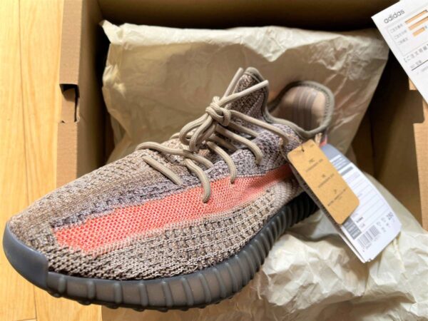 Giày Adidas Yeezy Boost 350 V2 'Ash Stone' GW0089 - Ảnh 6