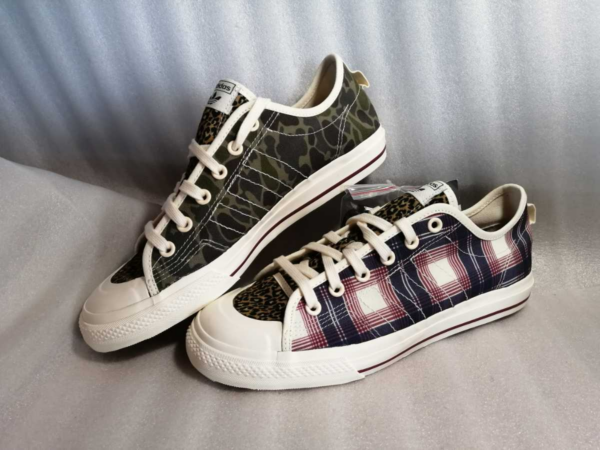 Giày Adidas Nizza RF '90s Bold Pints' FV0679 - Ảnh 2