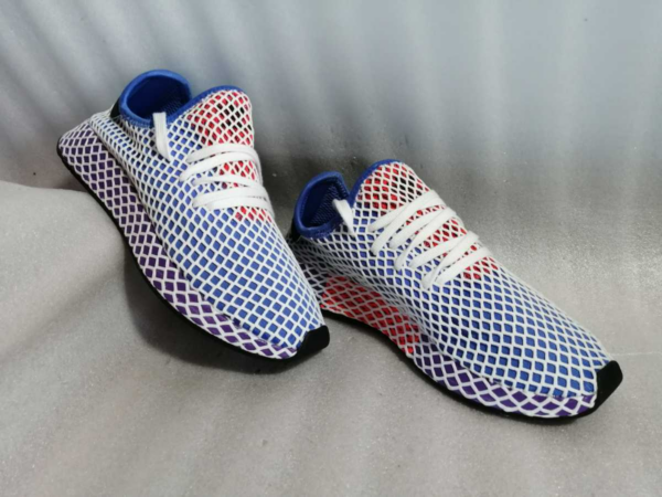 Giày Adidas Deerupt Runner W 'White' CG6095 - Ảnh 4