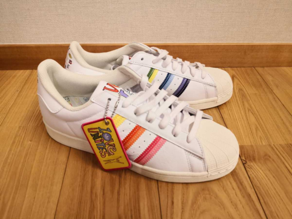 Giày Adidas Superstar 'Pride' GW2415 - Ảnh 5