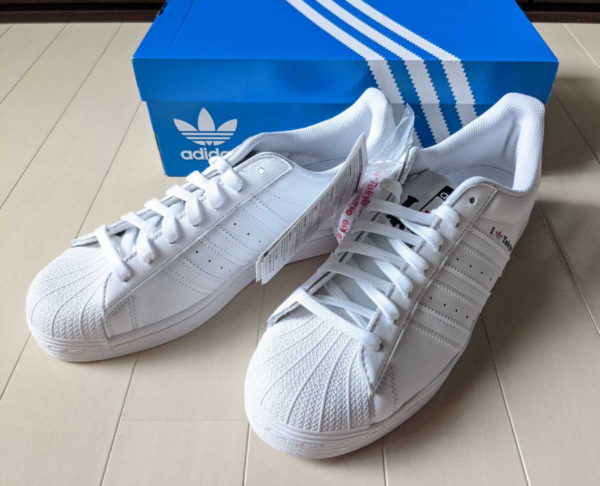 Giày Adidas Originals Superstar MFT 'White' H67744 - Ảnh 5