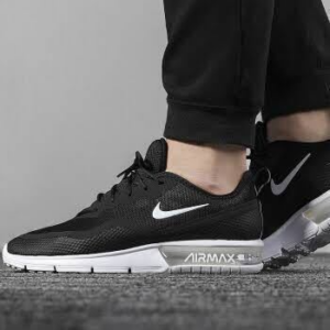 Alternative view of Giày Nike Air Max Sequent 4.5 'Black' BQ8822-001