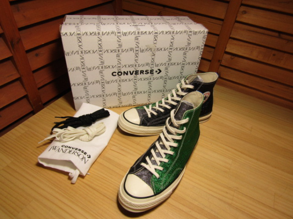 Giày Converse J.W. Anderson x Chuck 70 'Gltter Gutter' 160805C - Ảnh 3