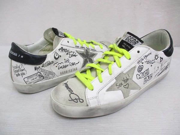 Giày Golden Goose Journey Superstar 'White' GWF00101-F000300-10220 - Ảnh 5