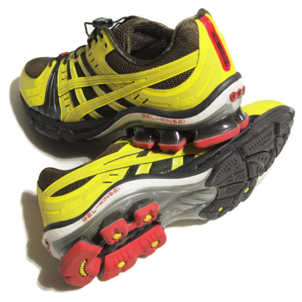 Giày Asics Affix Works x Gel Kinsei Kelp 1021A254 200 - Ảnh 4