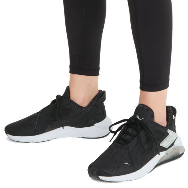 Giày Puma LQDCELL Method 'Untamed Black Silver' 194437-02 - Ảnh 5