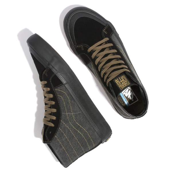 Giày Vans Michael February x Sk8-Hi 138 Decon 'Black Military' VN0A3MV122M - Ảnh 4