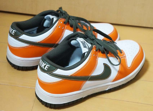Giày Golf Nike Dunk NG Golf 'White Black Orange' 484294-101 - Ảnh 5