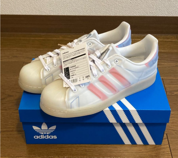 Giày Adidas Superstar Futureshell 'White' FX5544 - Ảnh 6