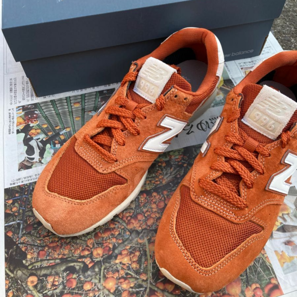 Giay New Balance 996 'Orange' CM996TE2