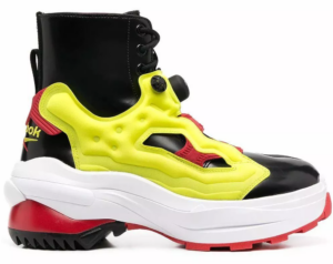 Giày Maison Margiela x Reebok Tabi Instapump Fury Lo 'Yellow'