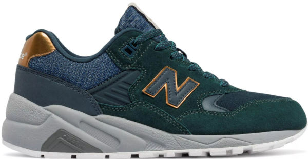 Giày New Balance 580 Green With Silver WRT580JD
