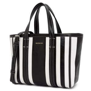 Tui Balenciaga Stripe Arena Babes Small East West Tote 'Black' 671404-1VGAN-1090