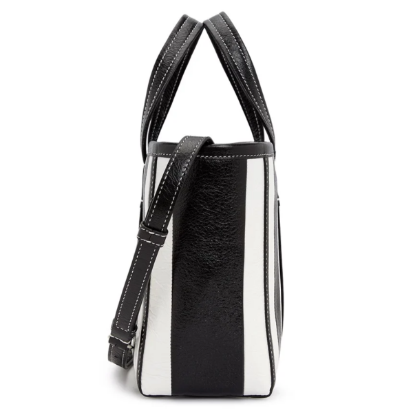 Tui Balenciaga Stripe Arena Babes Small East West Tote 'Black' 671404-1VGAN-1090